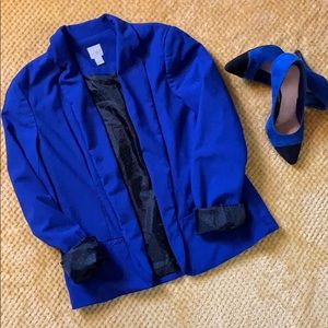 Blue Lauren Conrad Blazer size 6 Medium